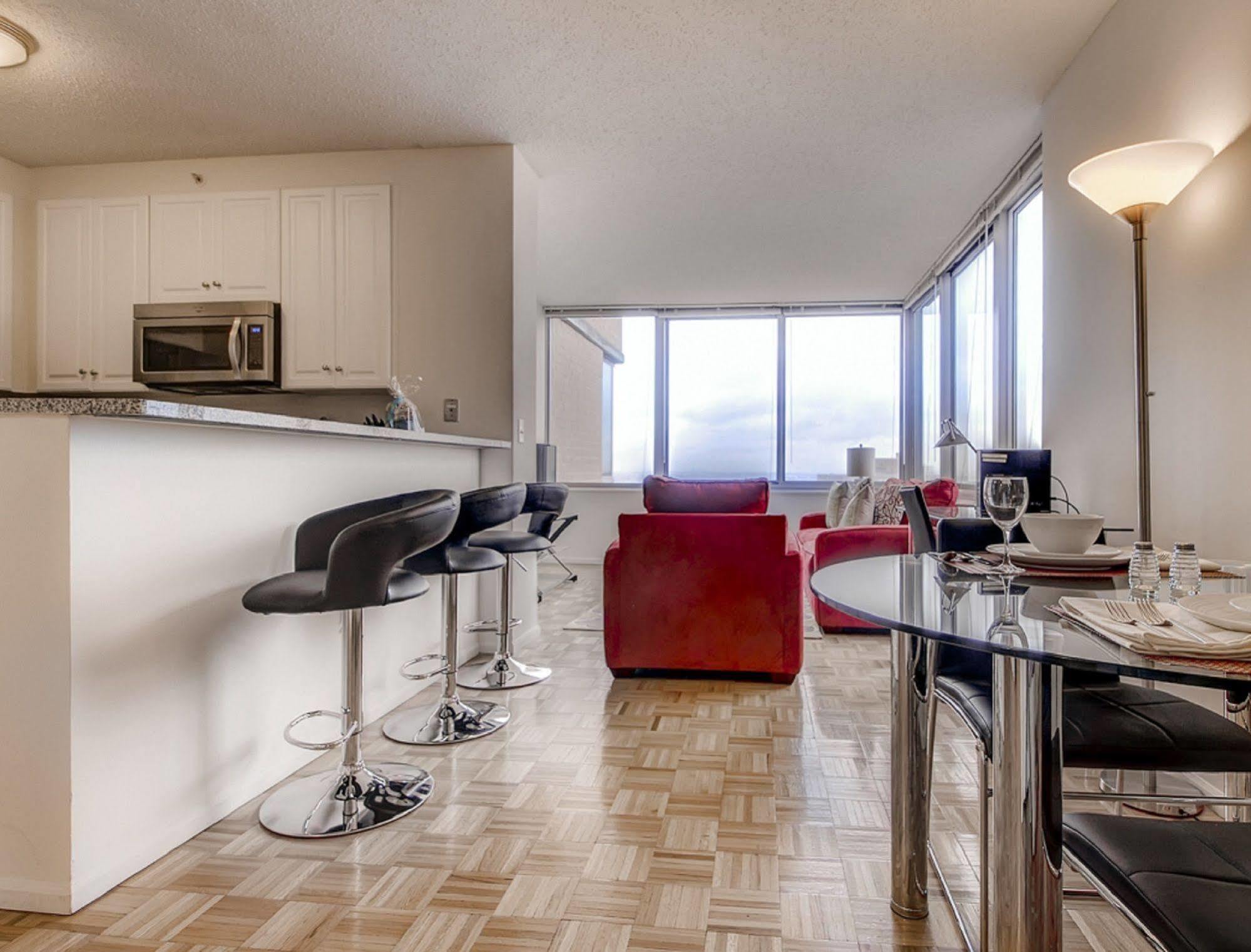 Global Luxury Suites At Exchange Jersey City Exterior photo