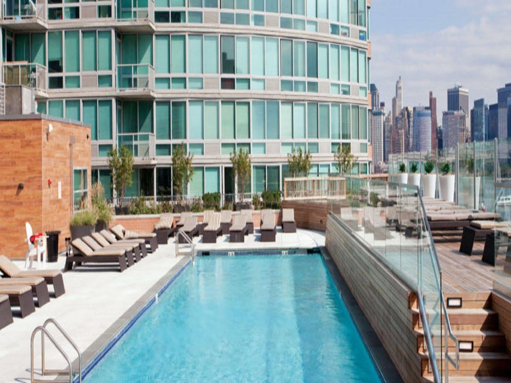 Global Luxury Suites At Exchange Jersey City Exterior photo